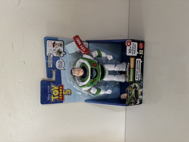 Mattel Disney Pixar Toy Story 5 Buzz Lightyear Figure UPC #194735356577