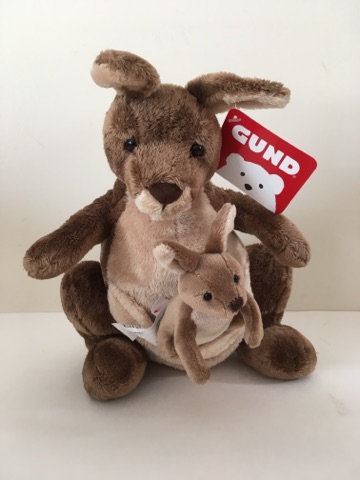 Gund Jirra Kankaroo UPC #028399310746