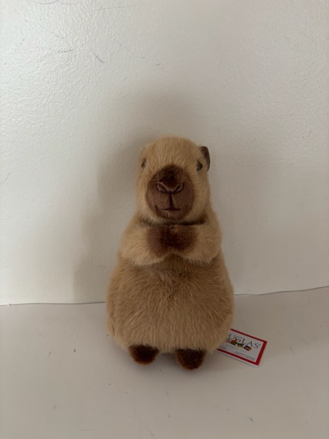 Douglas Chattie Capybara Plush 4754 UPC #767548158852