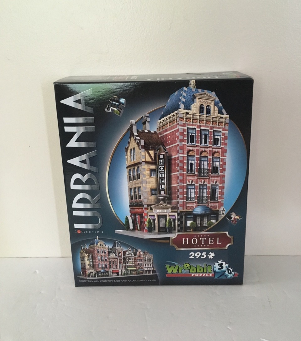 Wrebbit Urbania Hotel 3D Puzzle UPC #665541005015