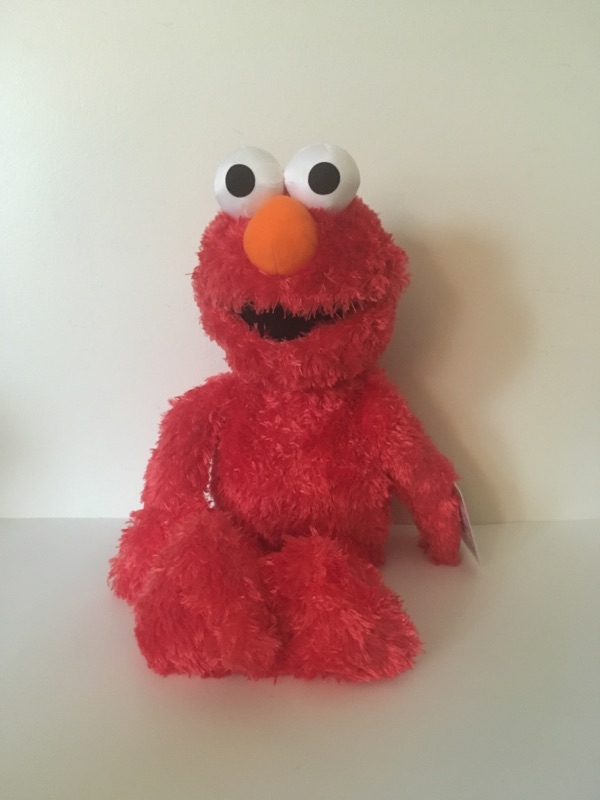 Gund Elmo Plush UPC #028399759439