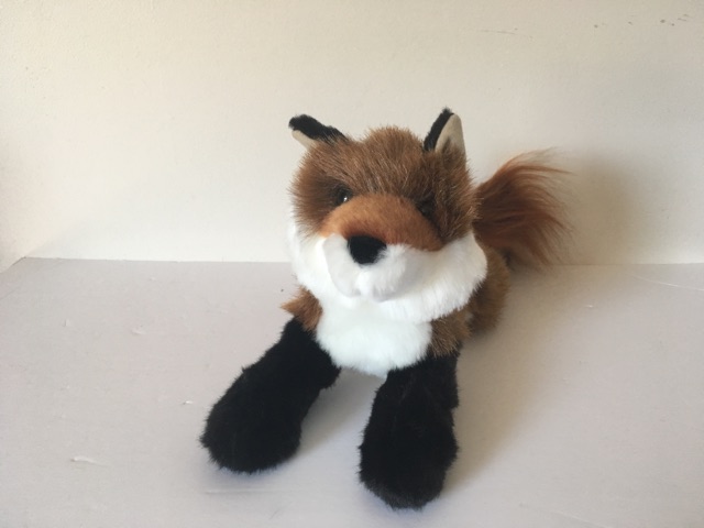 Douglas Cuddle Toy - Roxy Fox #1835 UPC #767548105429