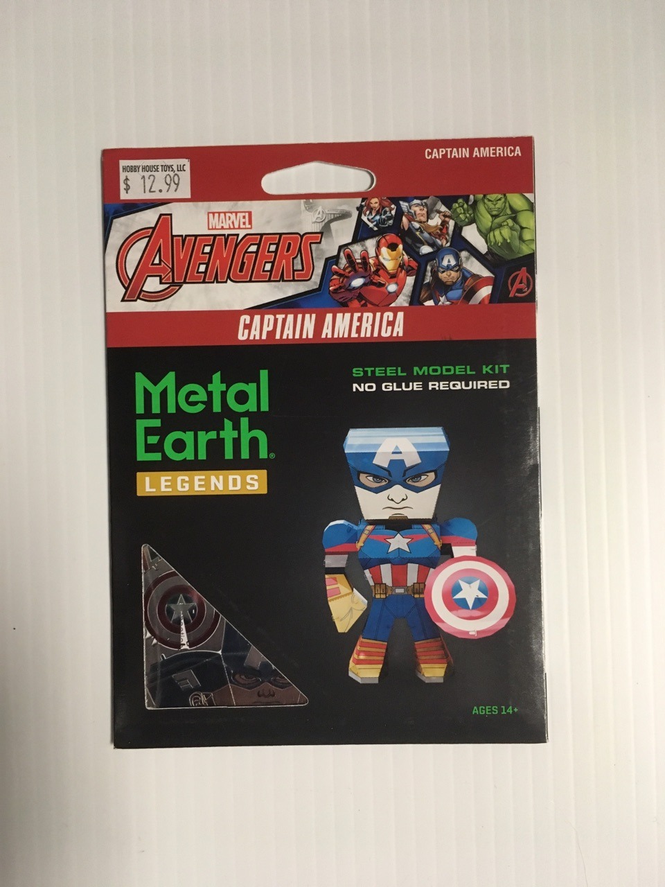 Metal Earth Avengers Captain America