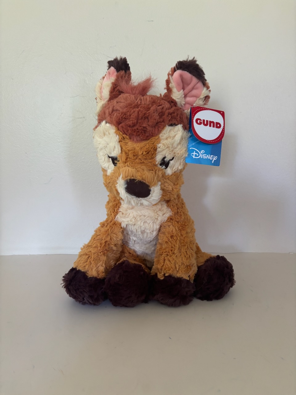 Gund Disney Bambi Cozys Plush UPC #681147046900