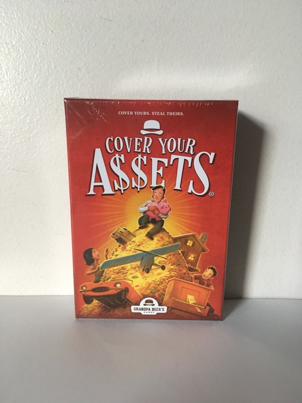 Grandpa Beck's Cover Your Assets Card game