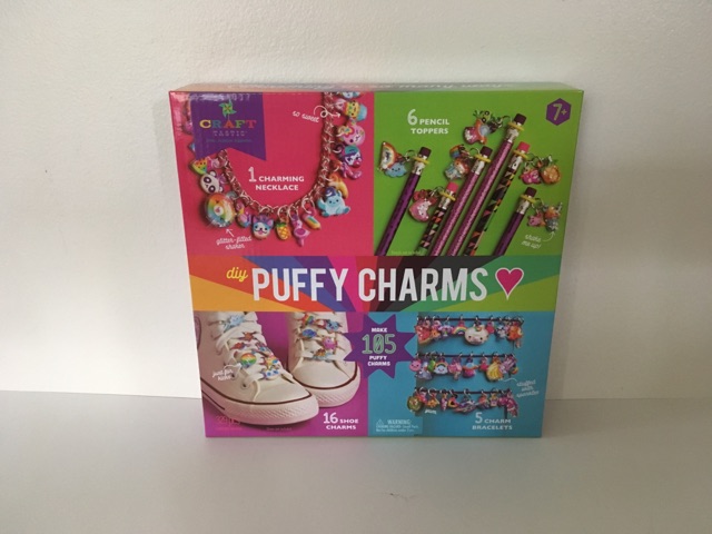 PlayMonster Puffy Charms Set UPC #811069030644