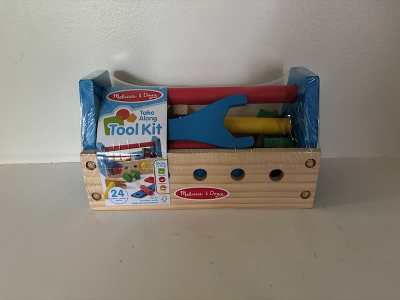Melissa & Doug Take Along Tool Kit UPC #000772004947
