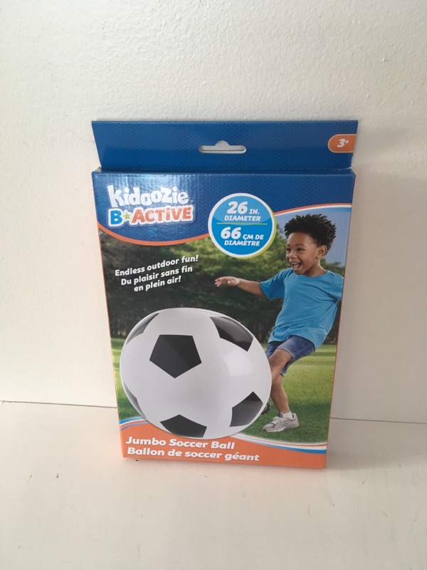 Kidoozie Jumbo Soccer Ball UPC #020373027190