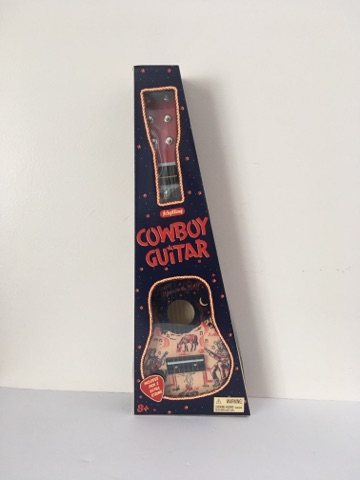 Schylling Cowboy Guitar UPC #019649211609