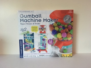Thames & Kosmos Gumball Machine Maker UPC #814743014121