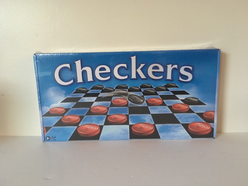 Winning Moves Checkers Game UPC #714043012431
