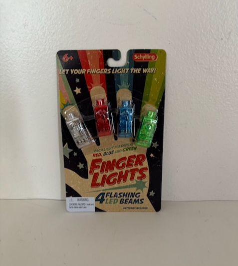 Schylling Finger Lights UPC #019649227631