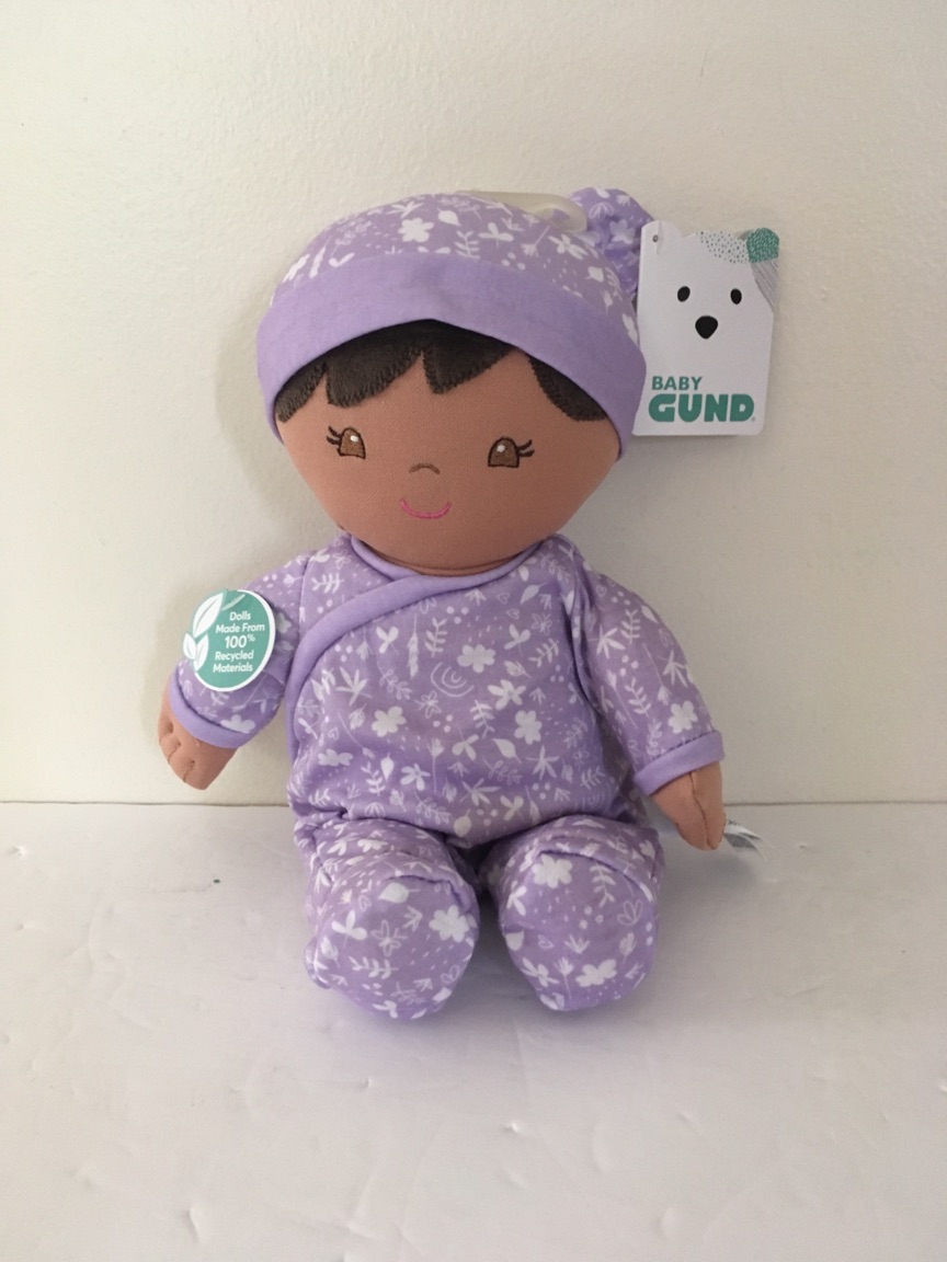 Baby Gund Leilani Baby Doll UPC #778988249321