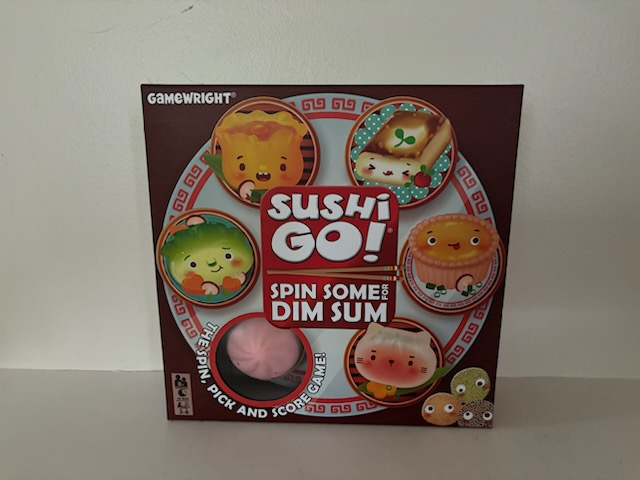GameWright Sushi Go! Game UPC #0759751004309