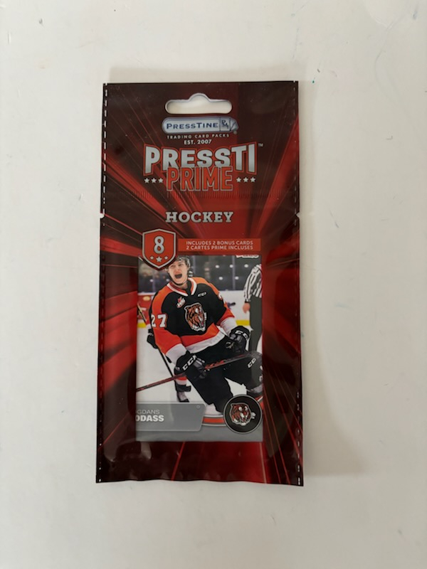 Pressti Prime Hockey Cards UPC #684941010535