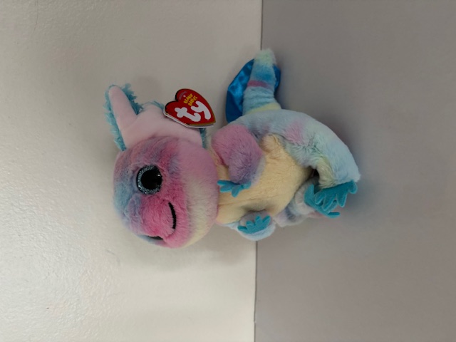 TY Beanie Babies Loxie Plush UPC #008421415182