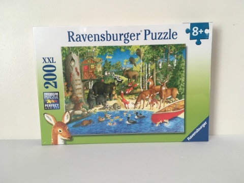 Ravensburger Woodland Friends Puzzle UPC #4005556127405