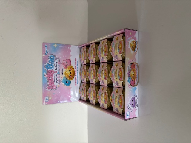 Keycraft Lucky Bao Squeeze & Collect Mystery Dumpling UPC #5037832015440