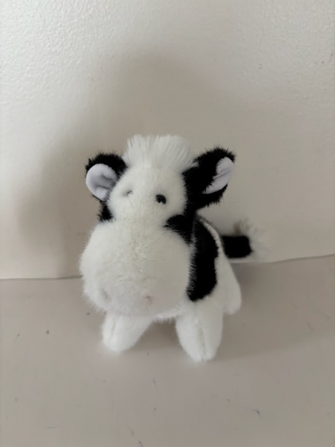 Douglas Gladys Black & White Cow Muzzle Plush 7006 UPC #767548160428