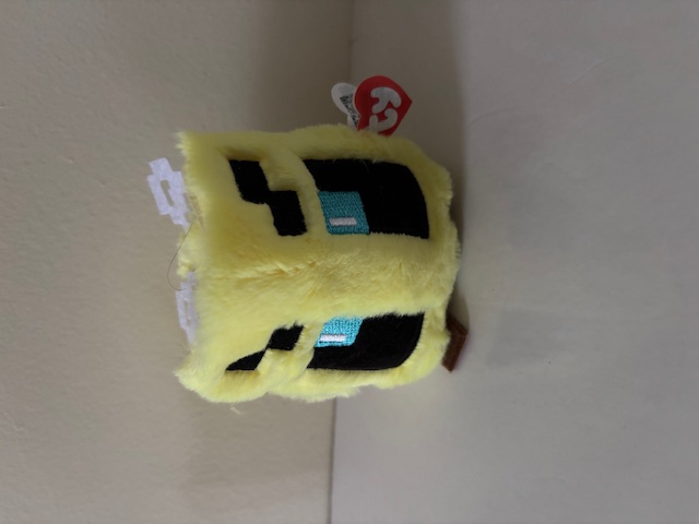 TY Beanie Bouncers Minecraft Bee UPC #008421830534