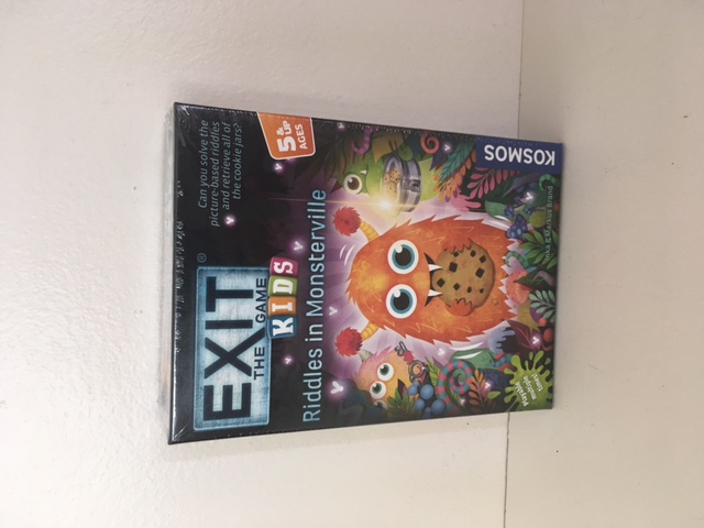 Kosmos Exit the Game Kids - Riddles in Monsterville UPC #5060282511736