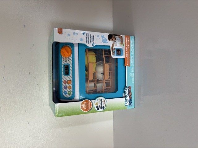 Kidoozie Just Imagine Magic Rinse Dishwasher UPC #020373027985