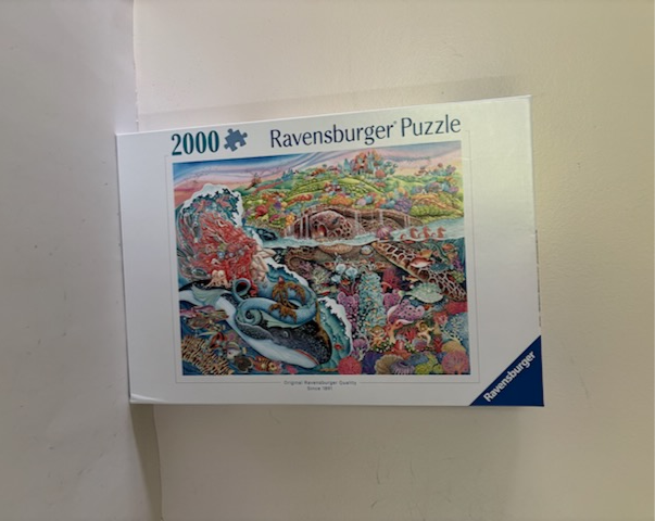 Ravensburger Thalassic Tale Puzzle UPC #4005555014843