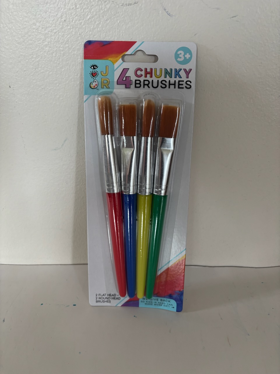 Bright Stripes Chunky Brushes UPC #6972569240750