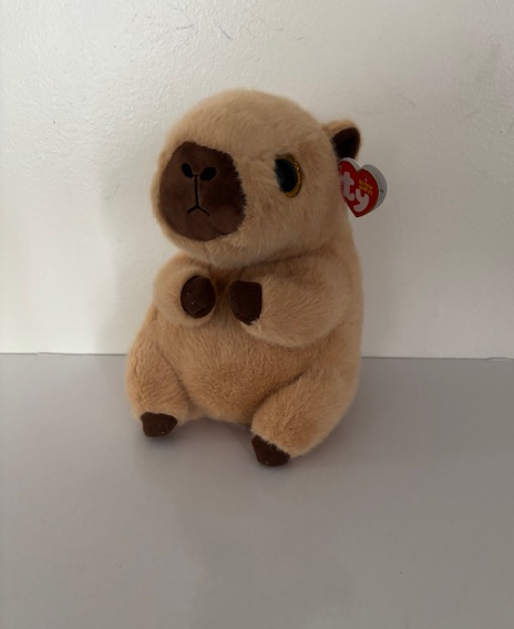 TY Beanie Babies Lara Plush UPC #008421432158
