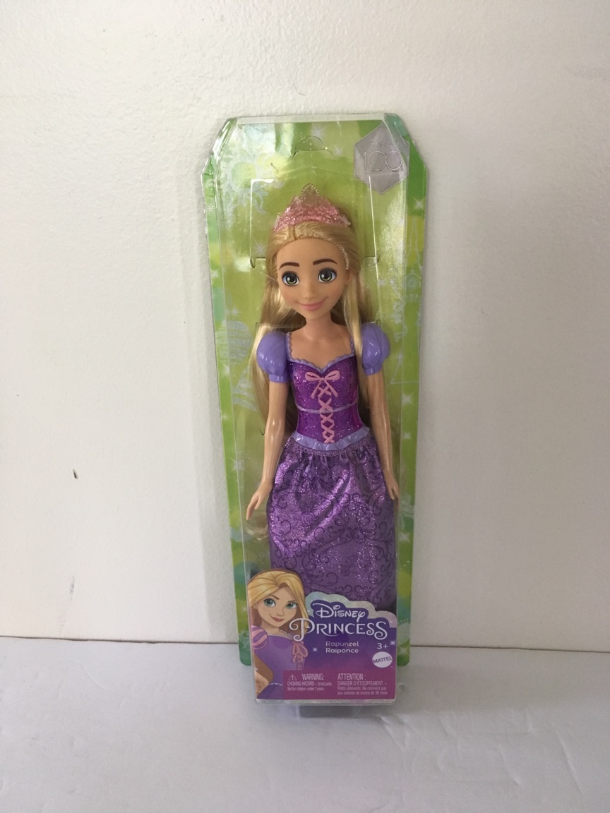 Mattel Disney Rapunzel Princess Doll UPC #194735120307