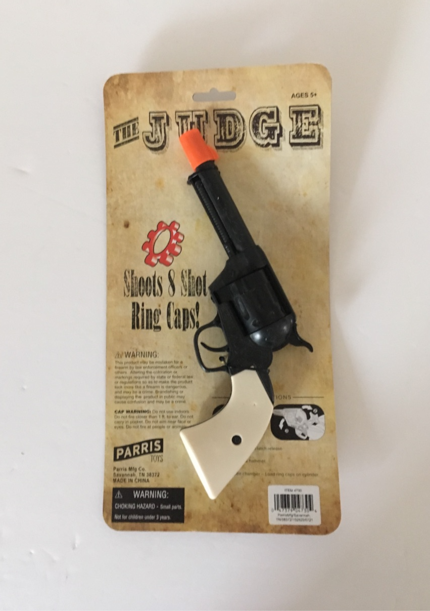 Parris The Judge Pistol UPC #047379047304
