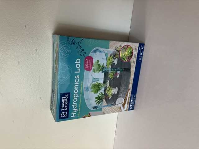 Thames & Kosmos Hydroponics Lab STEM Educational Kit UPC #810172680906
