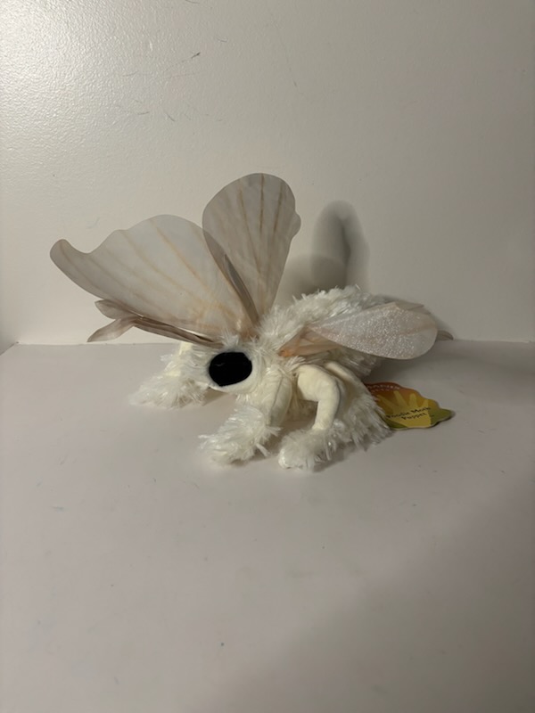 Folkmanis Poodle Moth Puppet UPC #638348032263