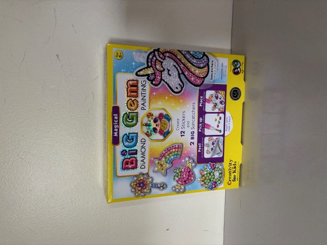 Creativity for Kids Big Gem Diamond Painting - Magical UPC #092633314104