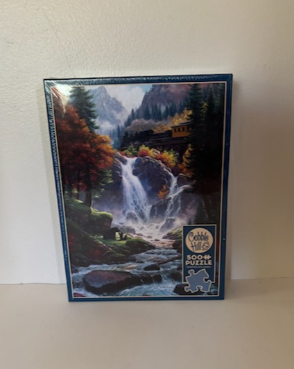 Cobble Hill Mountain Pass Puzzle UPC #625012450850