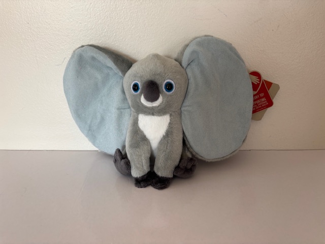 Wild Republic Earkins Koala Plush UPC #092389288995