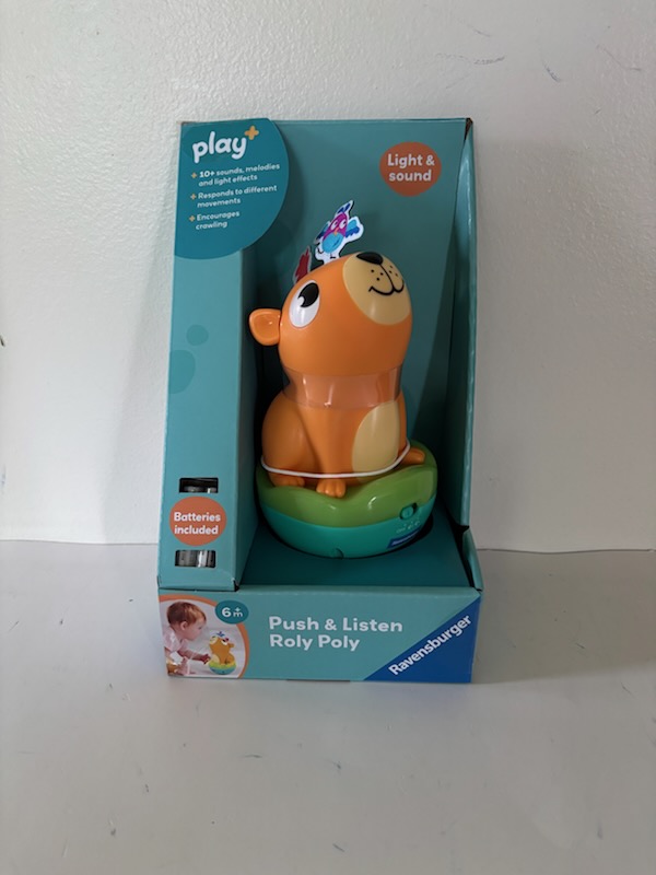 Ravensburger Push & Listen Roly Poly UPC #4005555341185