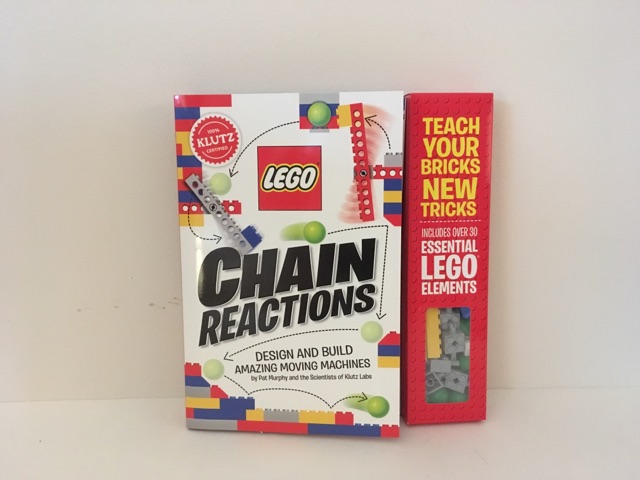 Klutz Lego Chain Reactions UPC #730767703301
