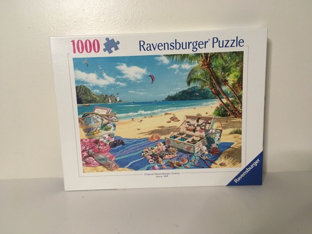 Ravensburger The Shell Collector Puzzle UPC #4005555004257