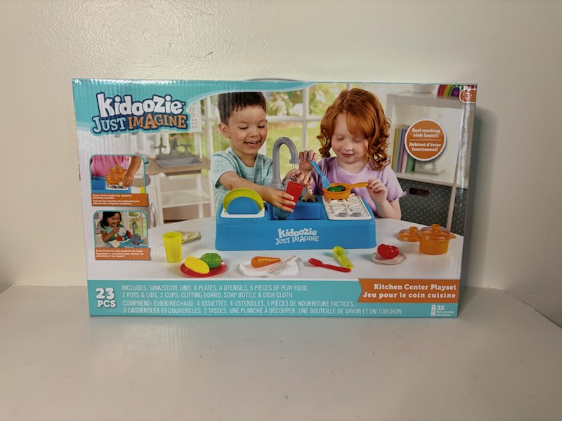 Kidoozie Just Imagine Kitchen Center Playset UPC #020373027756