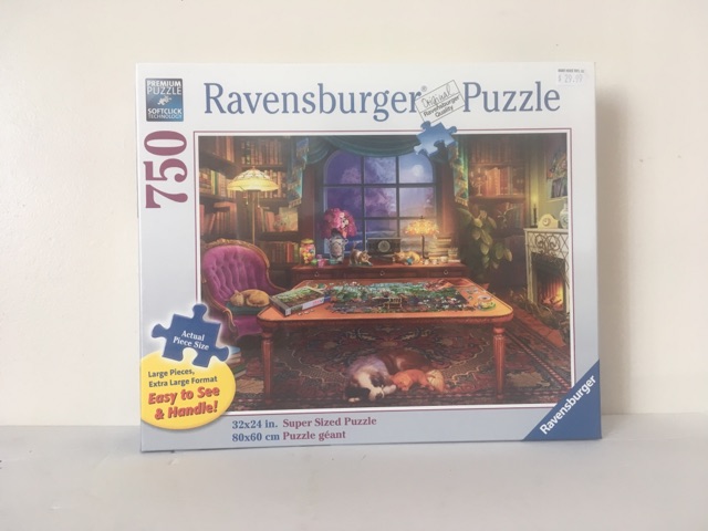 Ravensburger Puzzler's Place Puzzle UPC #4005556164448