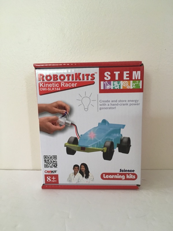 OwiKit STEM Kinetic Racer Kit UPC #092087751449