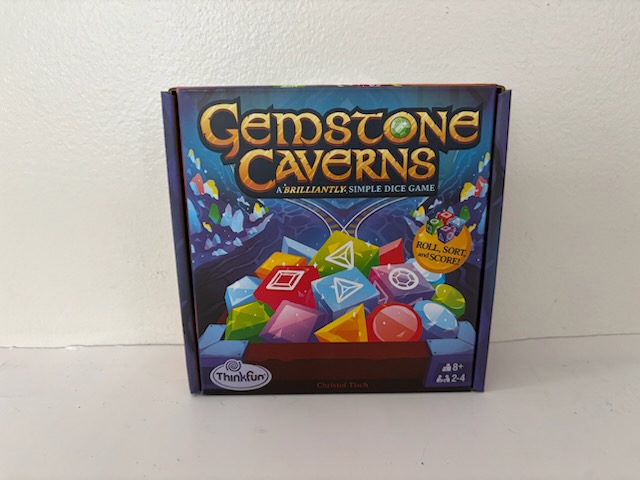 Thinkfun Gemstone Caverns Dice Game UPC #4005556765249