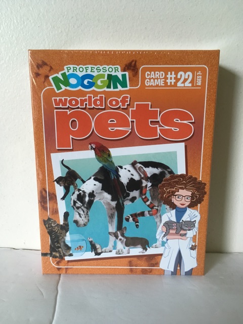 Professor Noggin World of Pets