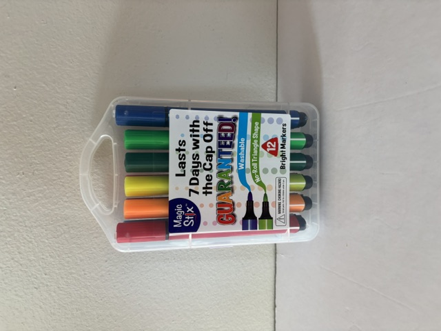Pencil Grip Magic Stix Markers - 12 pack UPC #634901003954