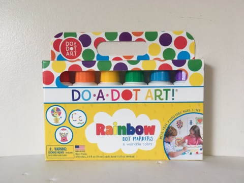 Do a Dot Art Rainbow Dot Markers UPC #757098001012