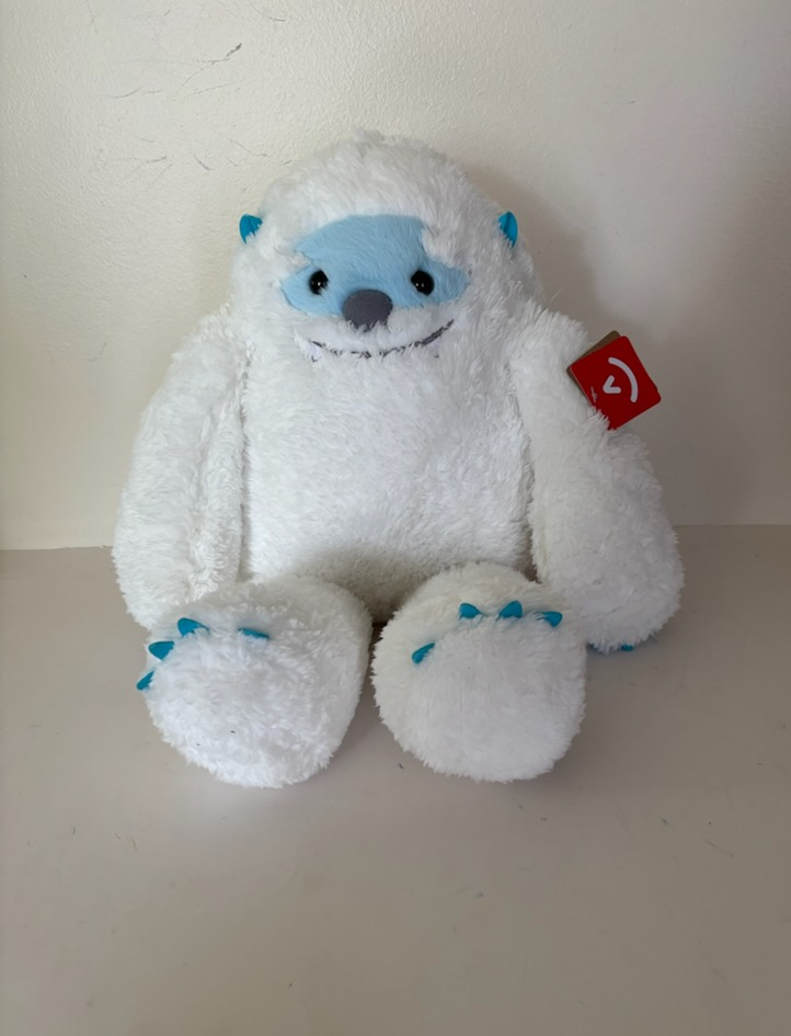 Aurora Yulli Yeti Plush UPC #092943098046