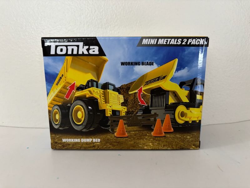 Tonka Mini Metals 2 Pack UPC #885561062892