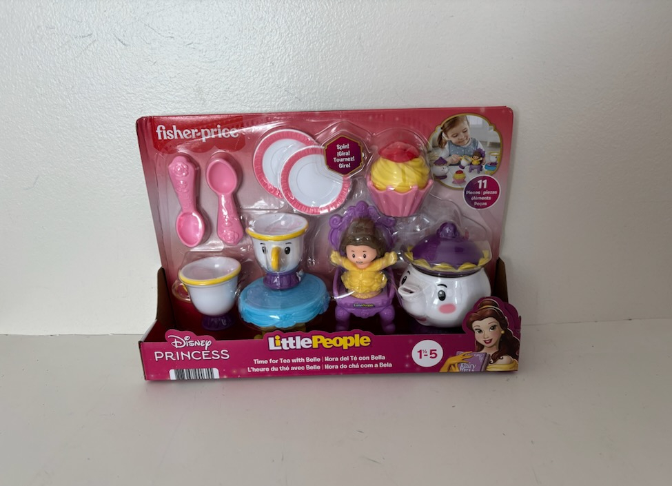 Fisher Price Little People Disney Time for Tea with Belle UPC #887961990355