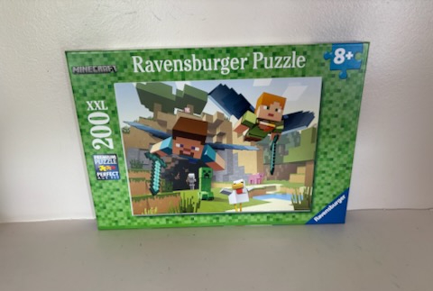 Ravensburger Minecraft Adventures Puzzle UPC #4005555041443